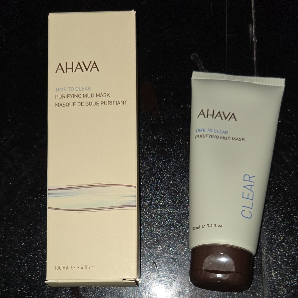 BRAND NEW SEALED AHAVA Time to Clear Mud Mask - Picture 4 of 5